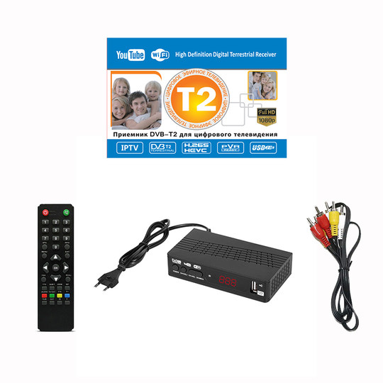 MEGOGO DVB-T2 H.264 1080P TV BOX U1 HDTV digital Receiver
