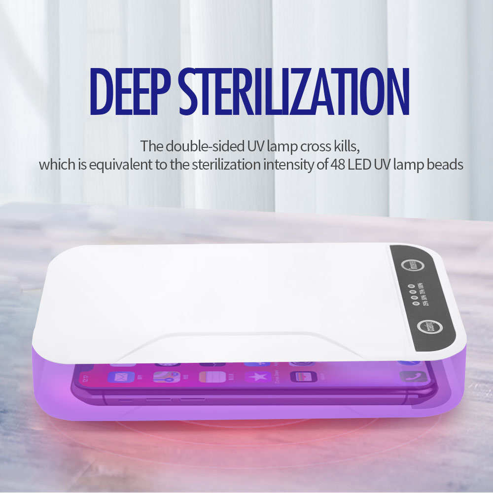 紫外线杀菌箱消毒玩具钥匙手表手机消毒UV Light Sterilizer Box - 图0