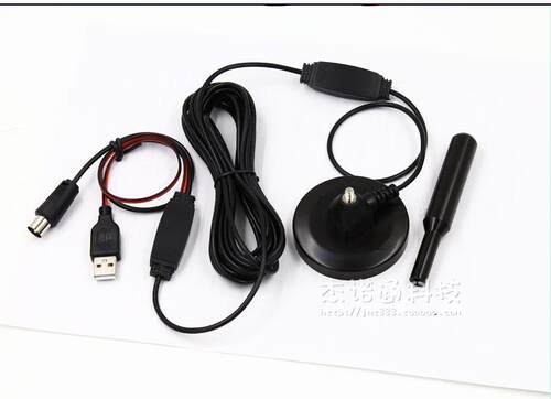 小米乐视创维数字高清电视天线DVB-T2/DTMB室内接收有源增益天线 - 图1