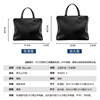 Cold beast handbag genuine leather men's head layer soft cowhide