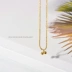 Hàng Châu thời trang Hàn Quốc 14K vòng chân vàng nữ dễ thương nhỏ hạt vàng mặt dây chuyền tinh tế vòng chân trần hoang dã - Vòng chân lắc chân nữ đẹp Vòng chân