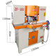 Angle cutting machine Aluminum alloy woodworking Jiehong