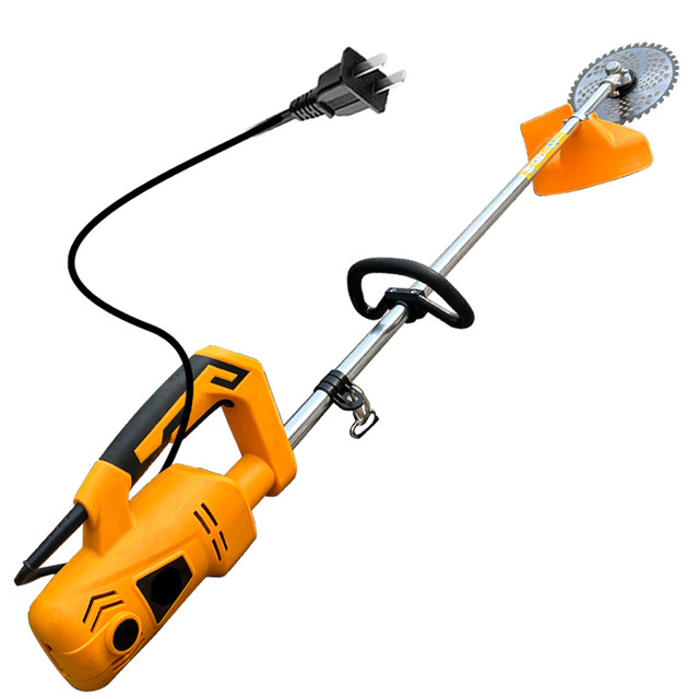 48-72v plug-in battery car 220v lawn mower high power