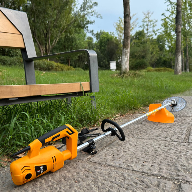 48-72v plug-in battery car 220v lawn mower high power