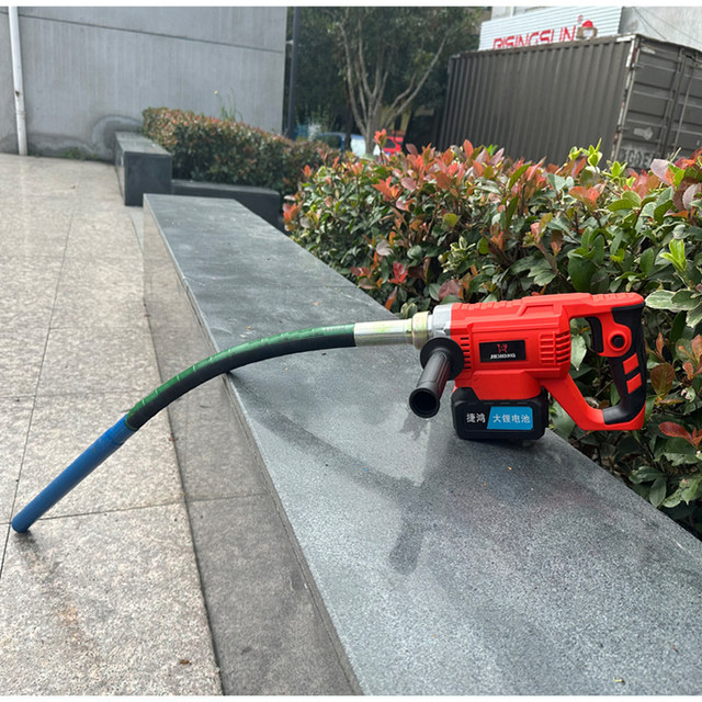 Lithium battery concrete mini Jiehong is suitable for construction sites