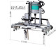 Punching machine, slotting machine, Linglai wooden door keyhole machine, mortise and tenon machine