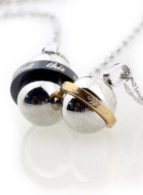 欧美钛钢饰品吊坠专柜特惠