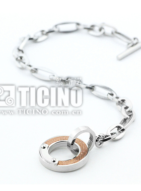 韩版情侣礼品刻字手链