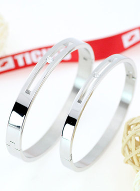 礼品韩版镶嵌不褪色手镯