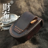 Магнитная защитная застежка, ремень, солнцезащитные очки, чехол для пожилых людей, из натуральной кожи