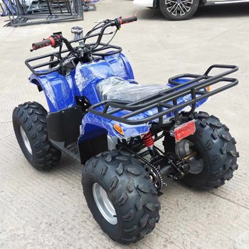 Aiwei cool four-wheel ATV adult bull 125cc all-terrain ATV mountain bike off-road ລົດຈັກ