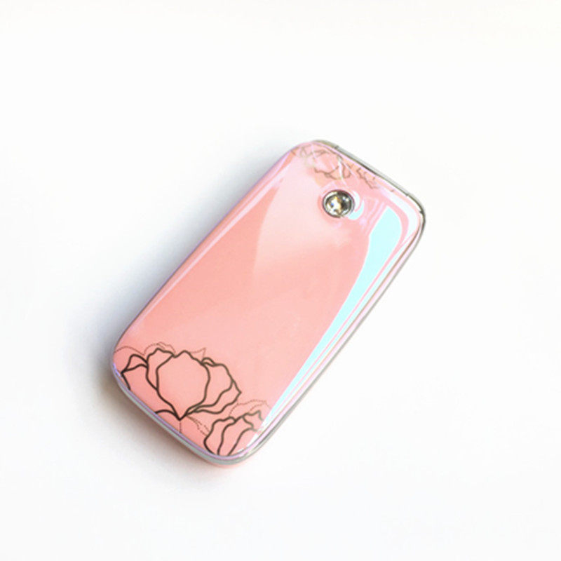 贝尔丰bfa700水晶女款翻盖老人机 晓珊的店手机手机