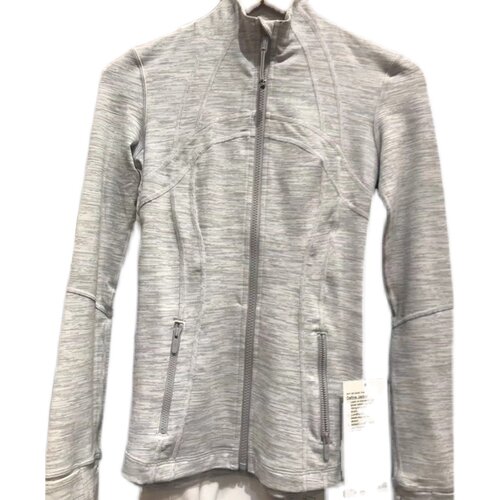 国现lulu Define Jacket 露露 经典瑜伽运动休闲修身外套长袖夹克 - 图3