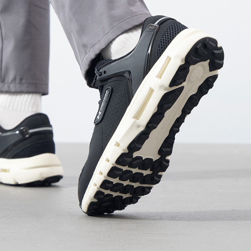 2025春新款安德玛男鞋 UA Summit Trek低帮缓震运动休闲鞋3028345 - 图2