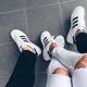 Genuine Adidas clover men's and women's casual shoes SUPERSTAR shell toe low-top sneakers EG4958
