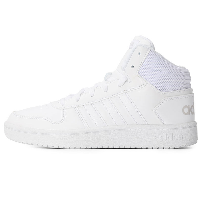 Adidas women's shoes HOOPS 2.0 MID high-top sneakers casual shoes B42099  B42101 EH3414