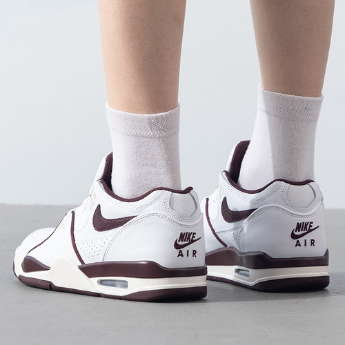 正品耐克男鞋NIKE AIR FLIGHT '89 经典气垫减震运动休闲鞋FQ8256 - 图1