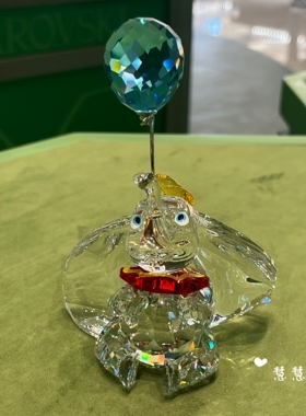 代购SWAROVSKI施华洛世奇 迪士尼小飞象5692964水晶摆件