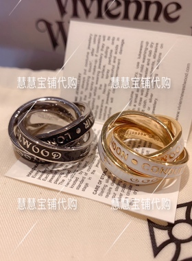 银戒指VivienneWestwood