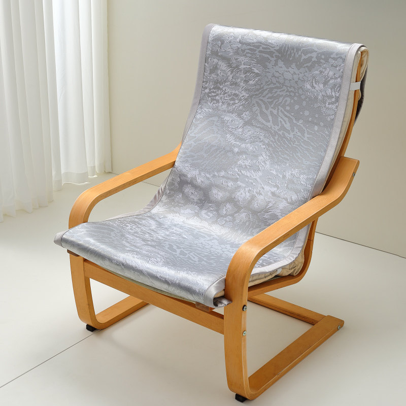 休闲椅躺椅凉席垫摇椅单人沙发凉席垫夏季冰丝沙发垫坐垫夏天