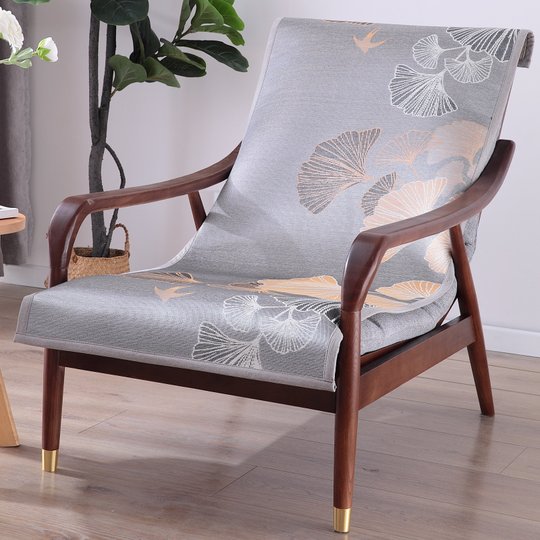 夏季躺椅凉席垫单人沙发坐垫沙发椅冰垫藤席冰丝沙发垫坐垫子靠背