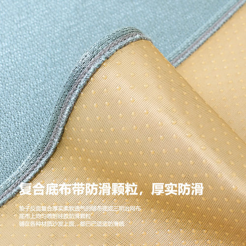 躺椅凉席垫单人沙发凉席冰丝摇摇椅凉席冰垫沙发垫坐垫沙发椅午休 - 图2