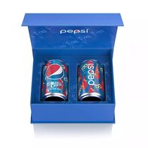 PepsiCo 2017 golden chicken silver chicken auspicious gift box 330ml * 2 cans