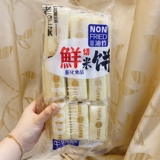 Lao Nijia Fresh Rice Cake Milk Flavor Alavor Acklk Flavor Не -лифрированные пышные продукты 300 грамм мешков для закусок снежного рисового пирога