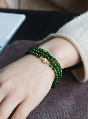 一斤钻戒天然和田碧玉