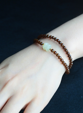 一斤钻戒天然和田玉18K金