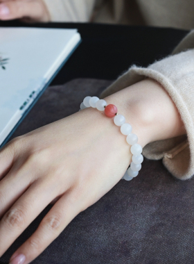 一斤钻戒天然和田白玉