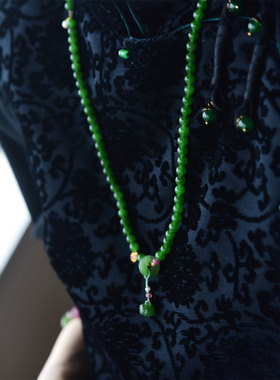 一斤钻戒天然和田碧玉