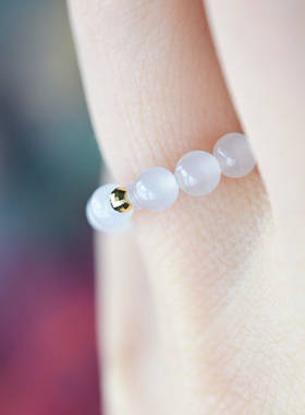 一斤钻戒天然和田白玉