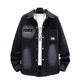 Wear-resistant and stain-resistant handsome denim jacket trend