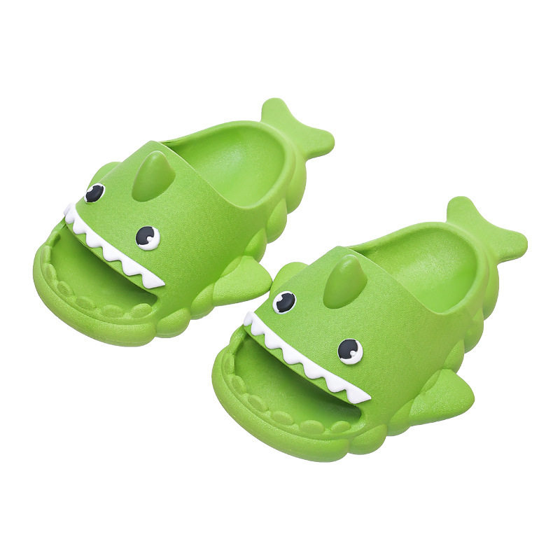 儿童拖鞋2025新款鲨鱼女孩宝宝女童小孩凉拖家居室内防滑小童男童,淘宝优惠券,粉丝福利购,淘宝优惠卷