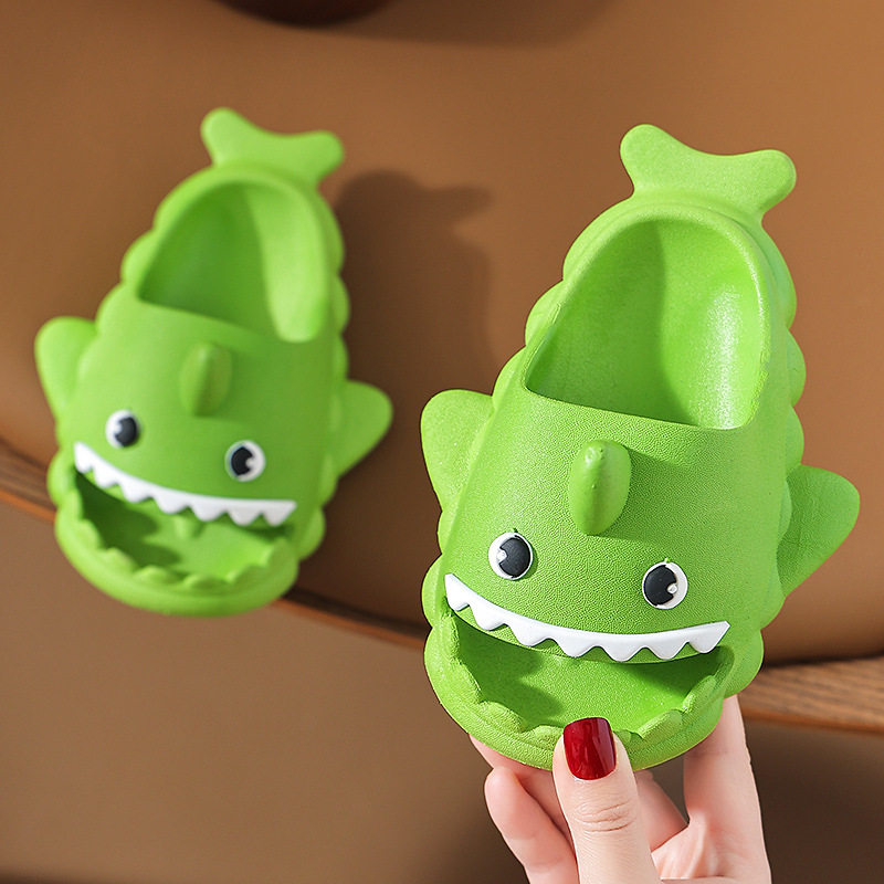 儿童拖鞋2025新款鲨鱼女孩宝宝女童小孩凉拖家居室内防滑小童男童,淘宝优惠券,粉丝福利购,淘宝优惠卷
