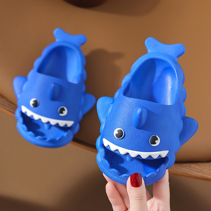 儿童拖鞋2025新款鲨鱼女孩宝宝女童小孩凉拖家居室内防滑小童男童,淘宝优惠券,粉丝福利购,淘宝优惠卷
