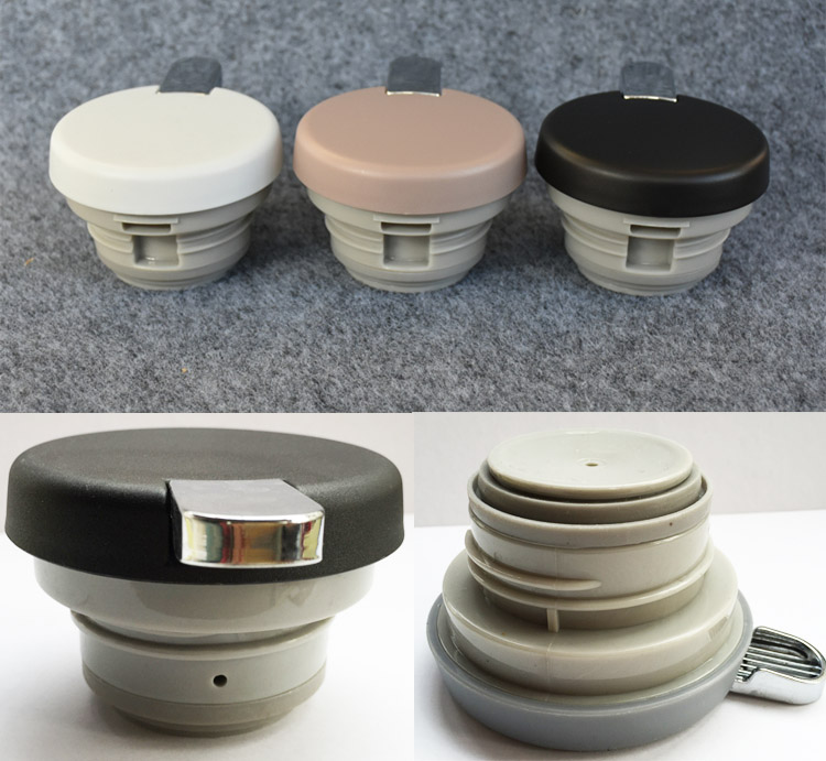 SIMELO施美乐SM1497印象平安2000ml热水壶保温杯盖子防漏杯盖配件 - 图1