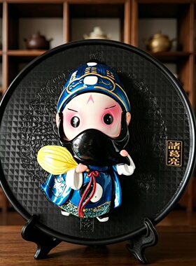 【三国演义】五虎上将脸谱摆挂件