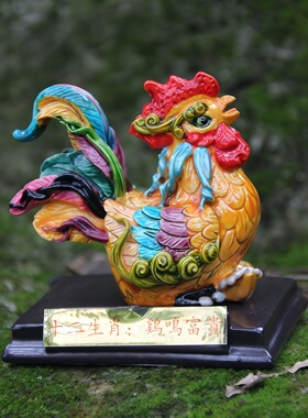 守护车载十二生肖送祝福礼品摆件