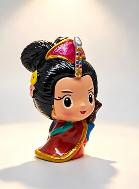 5厘米居家送朋友四大美女小礼物