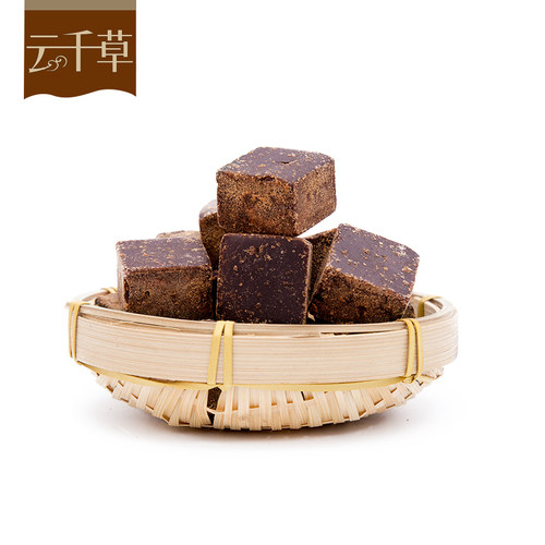老塘子云南有机红糖块500g产妇月子经期手工甘蔗老红糖黑糖特产 - 图3