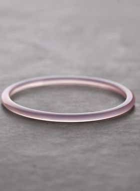 简约女玛瑙极细手镯可爱