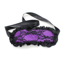 Lace Blindfold Articles érotiques Couples flirt avec Spice Dressing Women Accessoires Opaque Light-Tight Seduction Mask