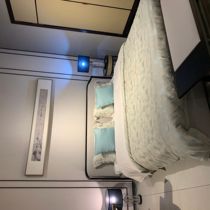 QM Qu Mei Everything Modern Original New Chinese Red Wood Furniture Chinese Style Modern Innovative Fashion Water-Stop Bed