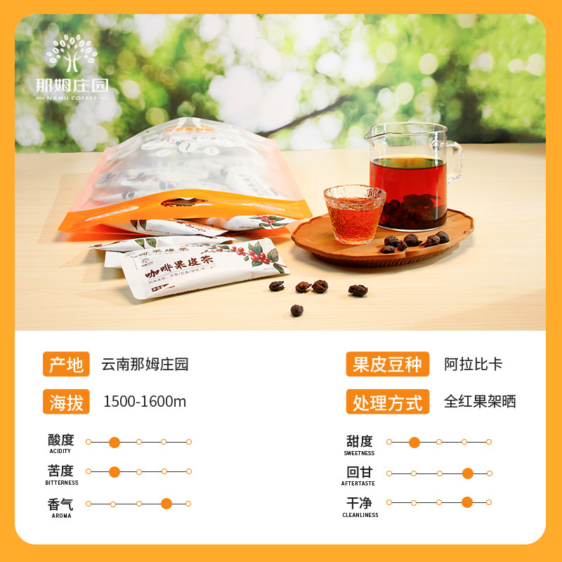 咖啡果皮茶果肉茶 新鲜全红咖啡豆果脱皮烘焙果茶 高海拔庄园种植,淘宝优惠券,粉丝福利购,淘宝优惠卷