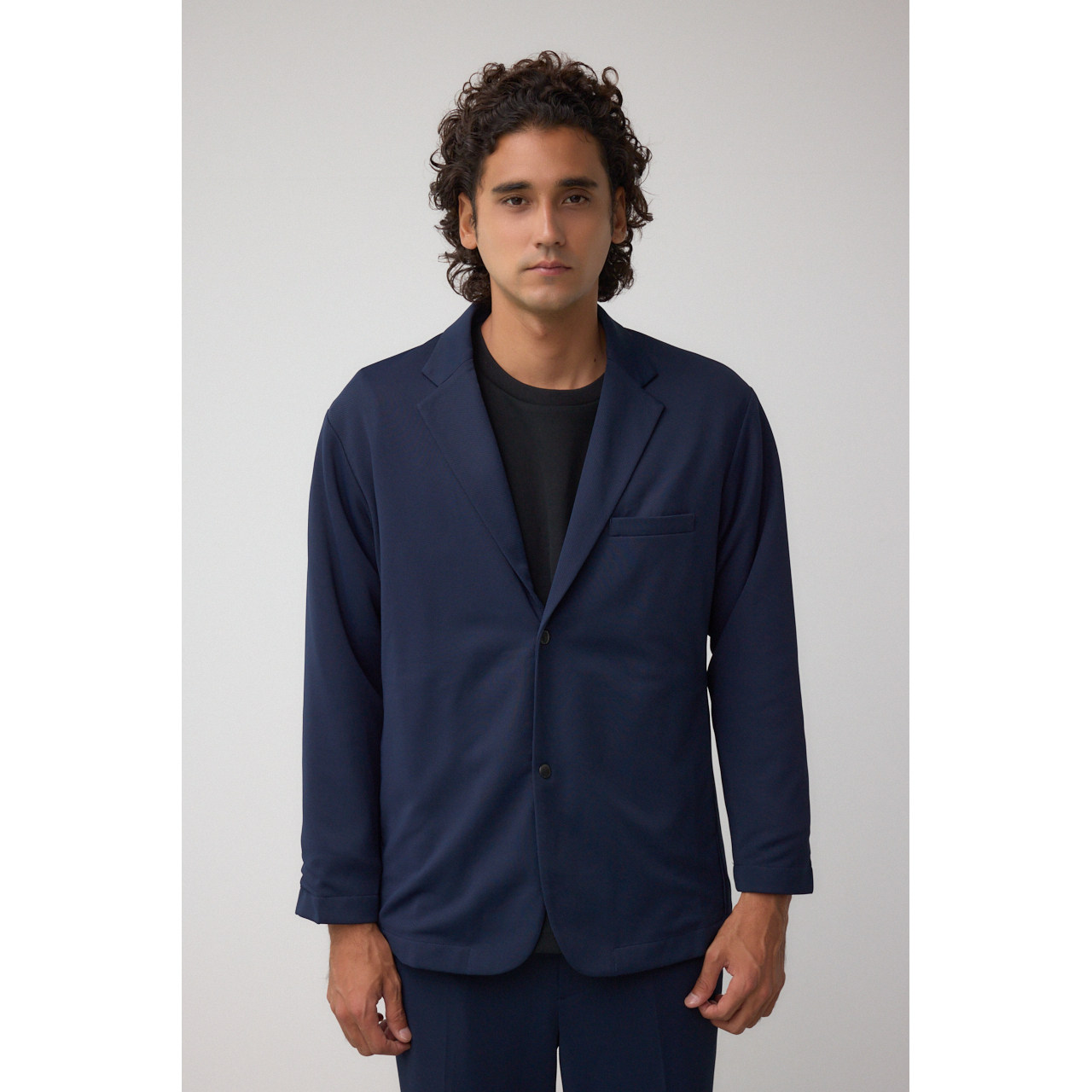 日单品牌秋冬新款简约百搭两粒扣按扣西装外套西装裤非套装32122,淘宝优惠券,粉丝福利购,淘宝优惠卷