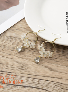 长款小众流苏耳饰耳环女新款潮夏季款纯银针高级感耳坠19547
