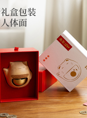 入户进门装饰摆件实木门铃