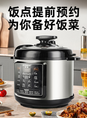 Peskoe/半球 100CD2电压力锅家用双胆高压电饭煲全自动电高压锅
